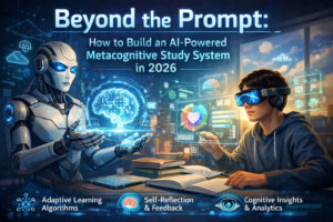 AI-powered metacognitive-study-system