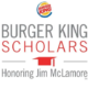 burger king scholarship program
