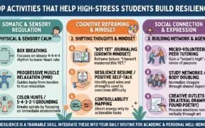high stress student resilience