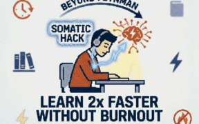 Somatic Hack to Learn 2x Faster