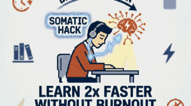 Somatic Hack to Learn 2x Faster